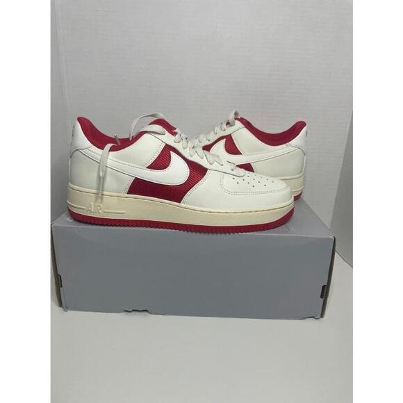 (NEW) Air Force 1'07 'Athletic Department - University Red' - Picture 1 of 7